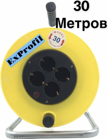 Удлинитель на катушке ExProfil 716005673 30 м