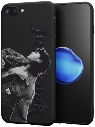 Чехол Mcover для Apple iPhone 7 Plus, iPhone 8 Plus рисунок