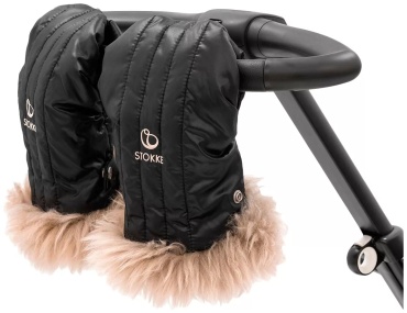 Муфта для рук для коляски Stokke черный