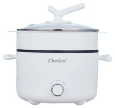 Пароварка Orvica ORM-9003 2 л. белый