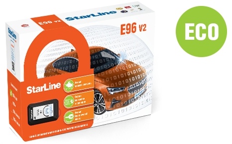 Купить Автосигнализация StarLine Автосигнализация StarLine E96 v2 KZ ...