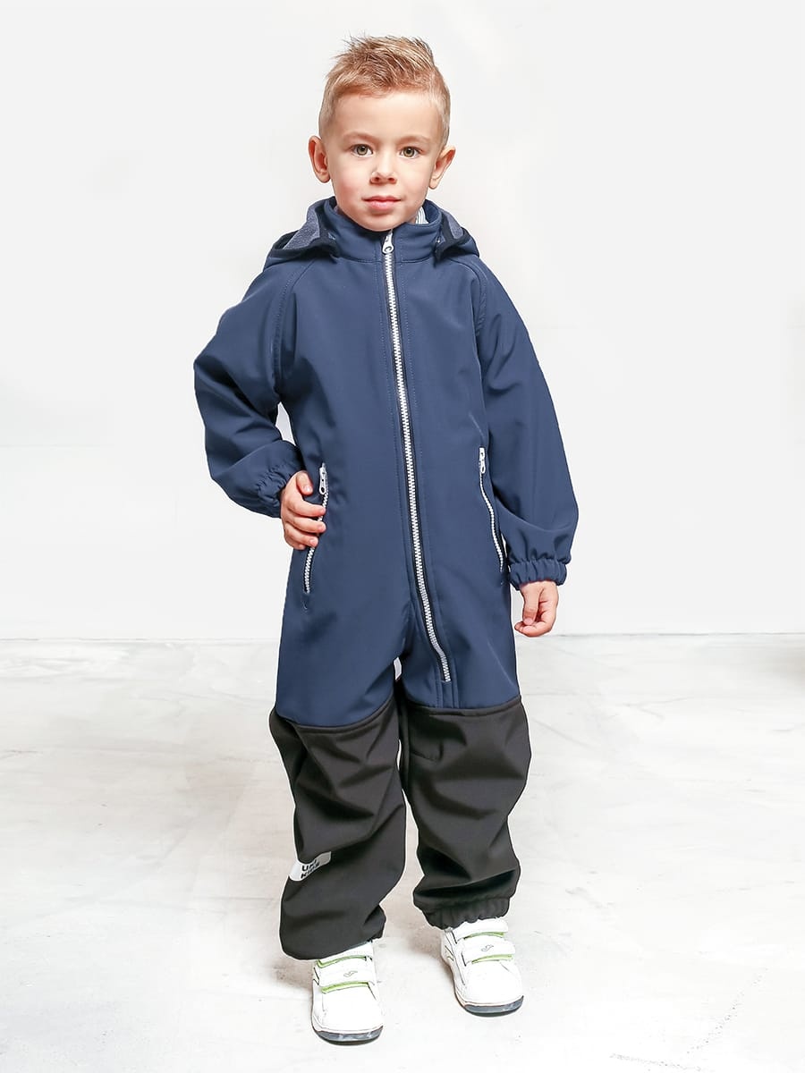 Спортивный комбинезон Uki kids синий