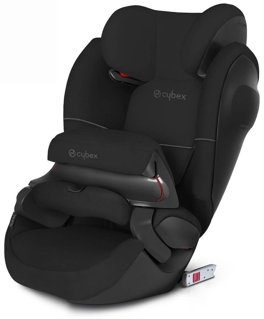 Купить Автокресло Cybex Pallas M-Fix SL 1/2/3 (9-36 кг) черный в кредит ...