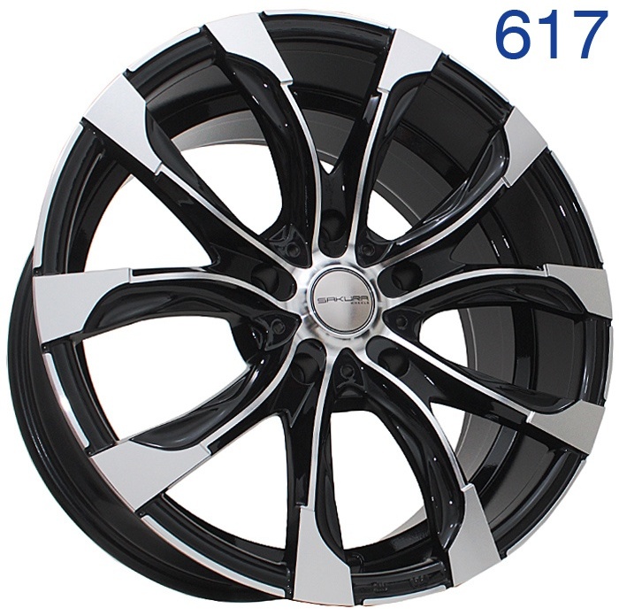 LVZ 9055 8x18/6x139.7 D106.1 ET25 4 диска черный