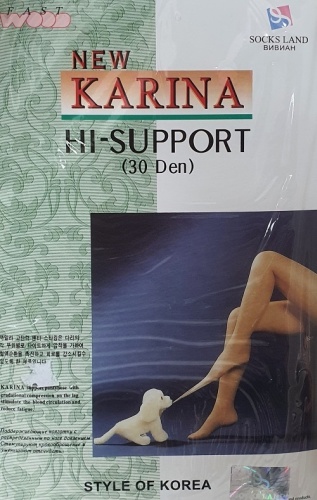 Колготки KARINA Feshion черный