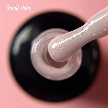 Stefany for nails базовое покрытие Camouflage rubber base Candy shine камуфлирующее 30 мл