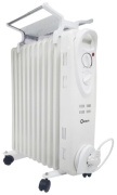 Масляный радиатор Rebus ROH-11 W белый