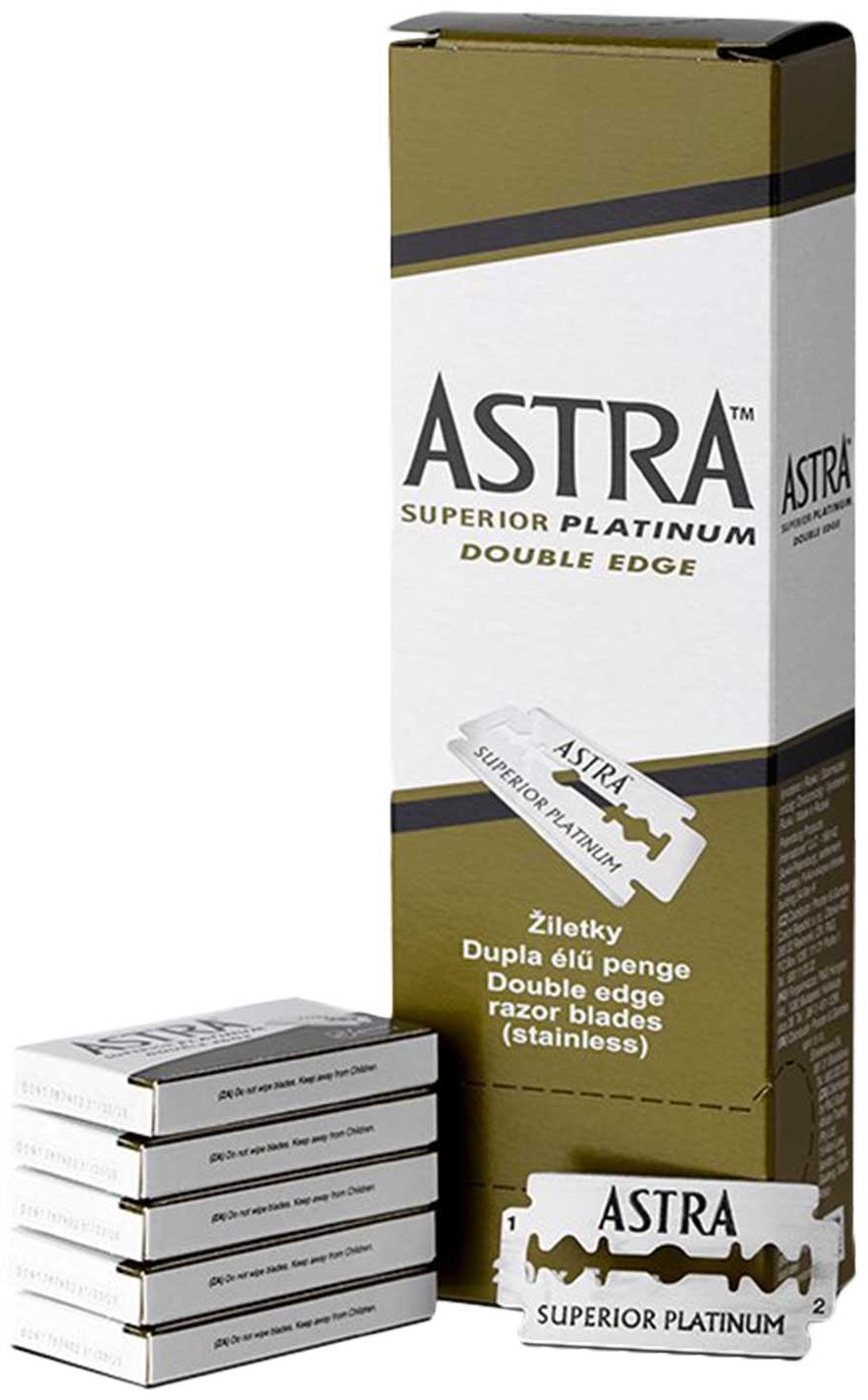 Astra Superior Platinum лезвие классическое 100 шт
