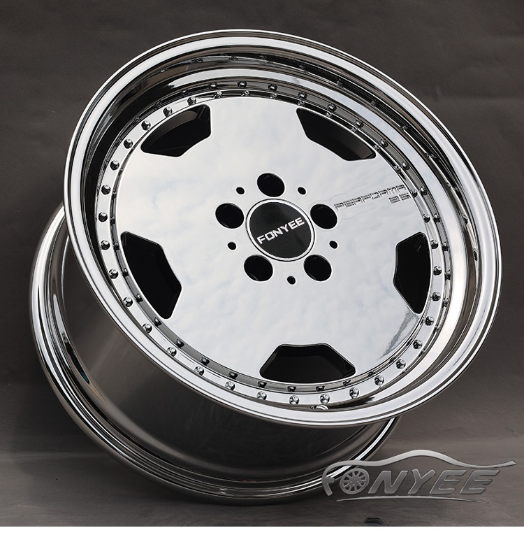Fonyee F81953 8/9x18/5x112 D66.6 ET30.25 4 диска графит