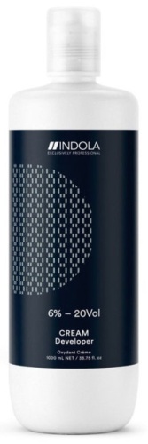 Окислитель Indola Cream Developer 6% 1000 мл