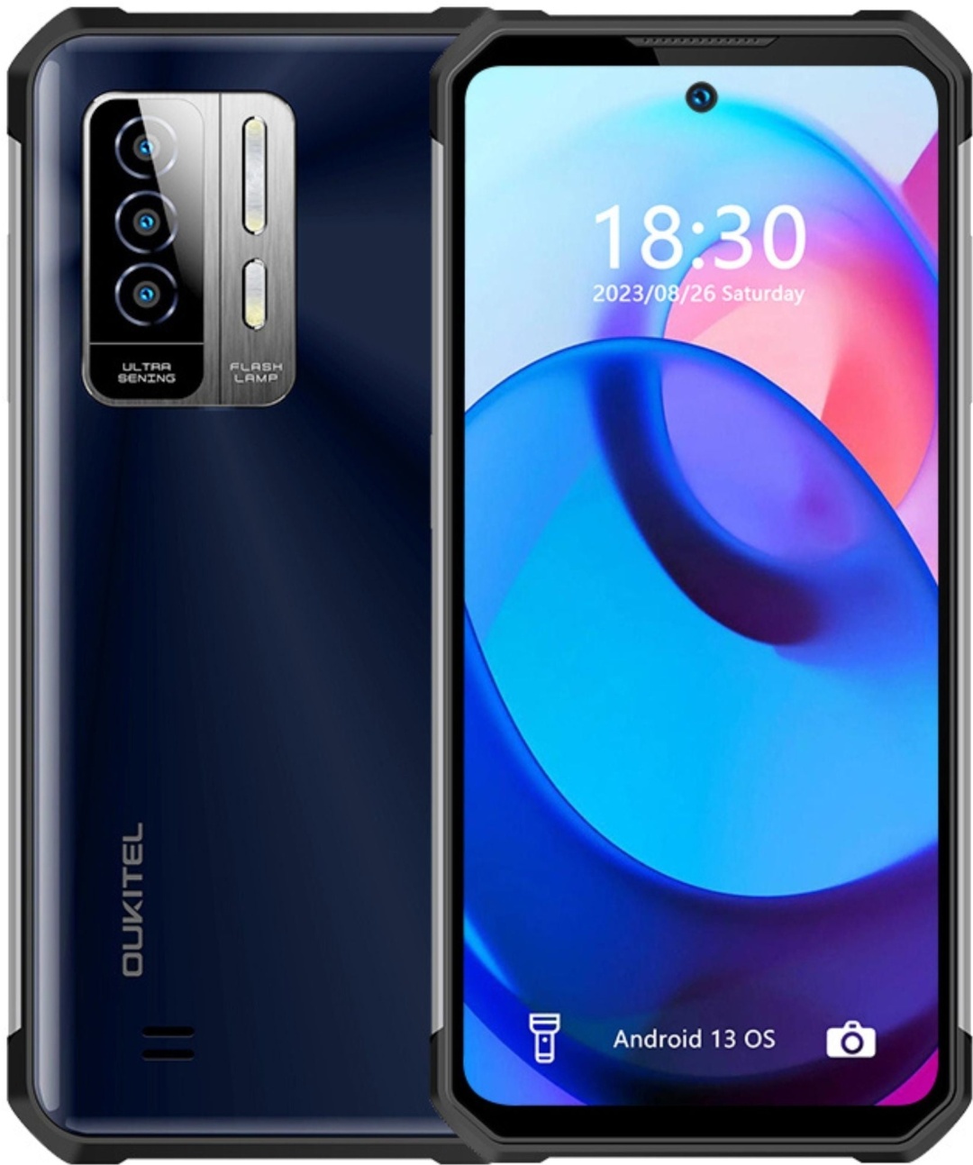 Смартфон Oukitel WP27 12 ГБ/256 ГБ синий