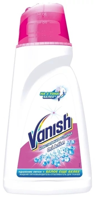 Vanish отбеливатель-пятновыводитель Oxi Action Белое еще белее 1000 мл