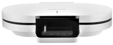 Вафельница BRAYER BR2302 белый