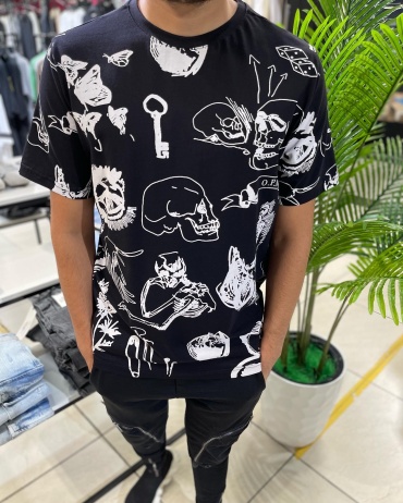 Футболка Black черный