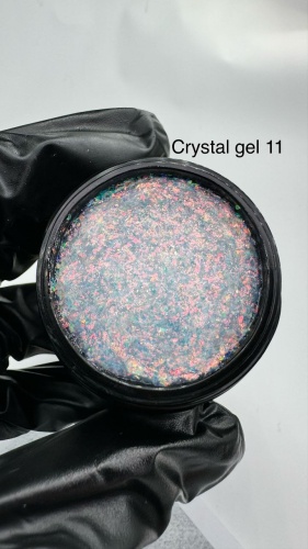 Novel гель-лак Gel Crystal #11 глянцевое 5 мл