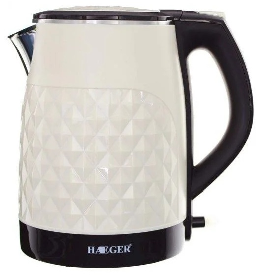 Электрочайник Haeger HG-7870 белый
