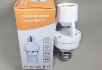 Датчик движения Infrared Sensor Lamp Holder, экосистема: не поддерживается