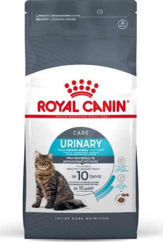 Royal Canin Urinary при МКБ птица 2 кг