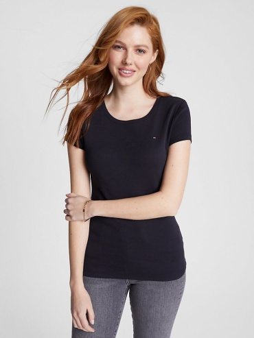 Футболка Tommy Hilfiger черный