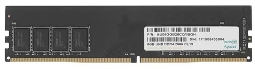 Оперативная память Apacer EL.08G2V.GNH 8 Гб