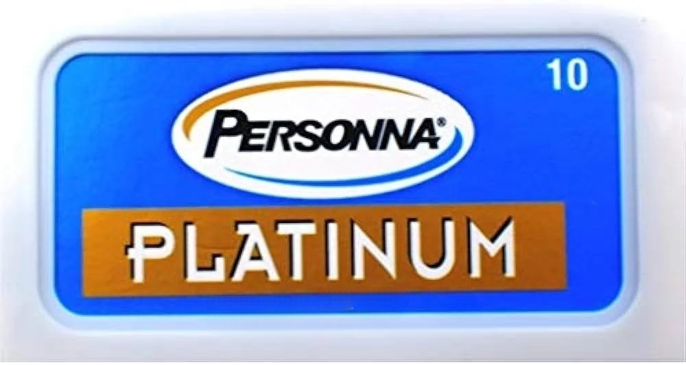Personna Platinum лезвие классическое 10 шт