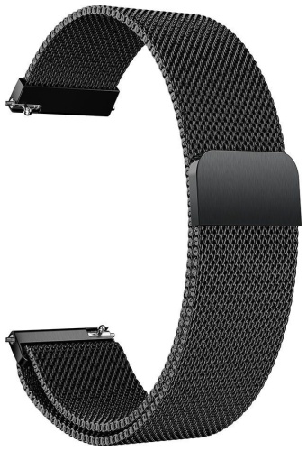 Ремешок для Samsung Galaxy Watch3, Gear S3, Gear S3 Frontier, Gear S3 Classic черный