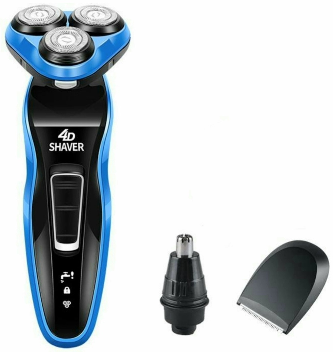 Электробритва 4D MASTER Модель DS 7701 S3N1 роторная