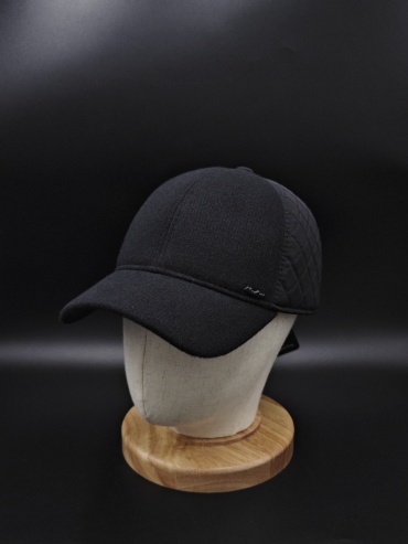 Бейсболка NEW CAPS размер 59, 60, черный