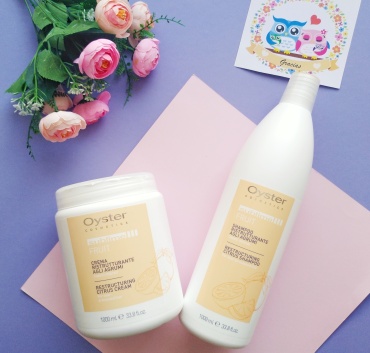 Oyster Cosmetics Sublime Fruit Citrus набор по уходу за волосами для женщин
