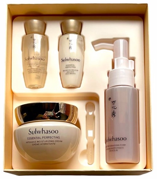 Sulwhasoo Essential Comfort Firming Cream Set набор по уходу за лицом унисекс
