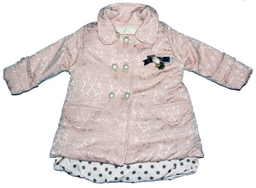 Комплект Cassiope Baby розовый