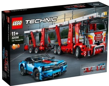 Конструктор LEGO Technic 42098, деталей 2493 шт