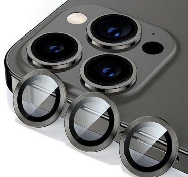 Стекло для Apple iPhone 14 Pro Max OEM для Apple iPhone 14 Pro Max черный