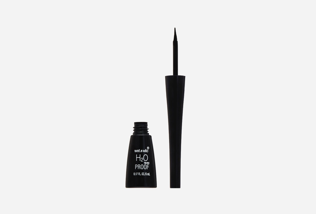 Wet n Wild H2O Proof Liquid Eyeliner подводка черный E879 Black Noir