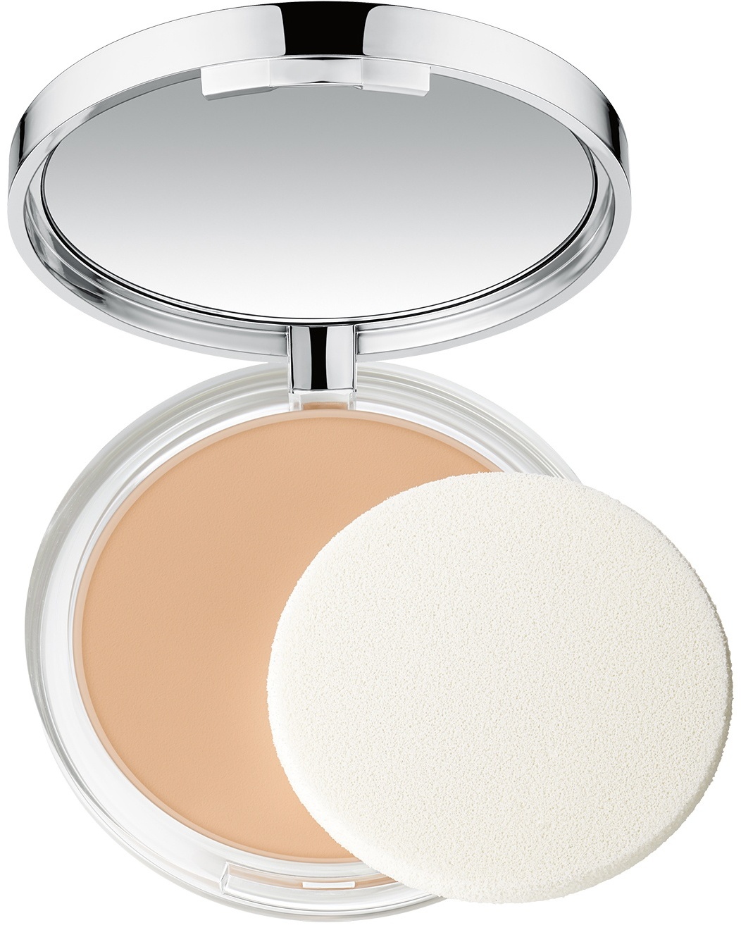 Clinique Легкая компактная пудра с антиоксидантами Almost Powder Makeup SPF 15 сухая 03 Light светло-бежевый