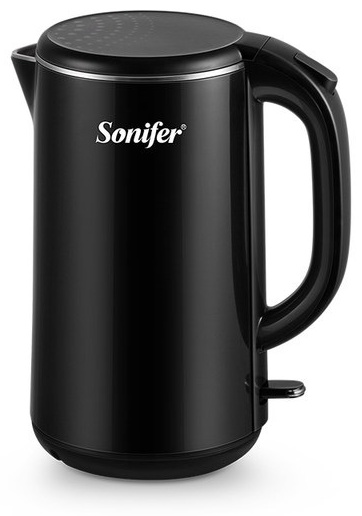 Купить Электрочайник Sonifer SF-2091 черный в Алматы – Магазин на Kaspi.kz