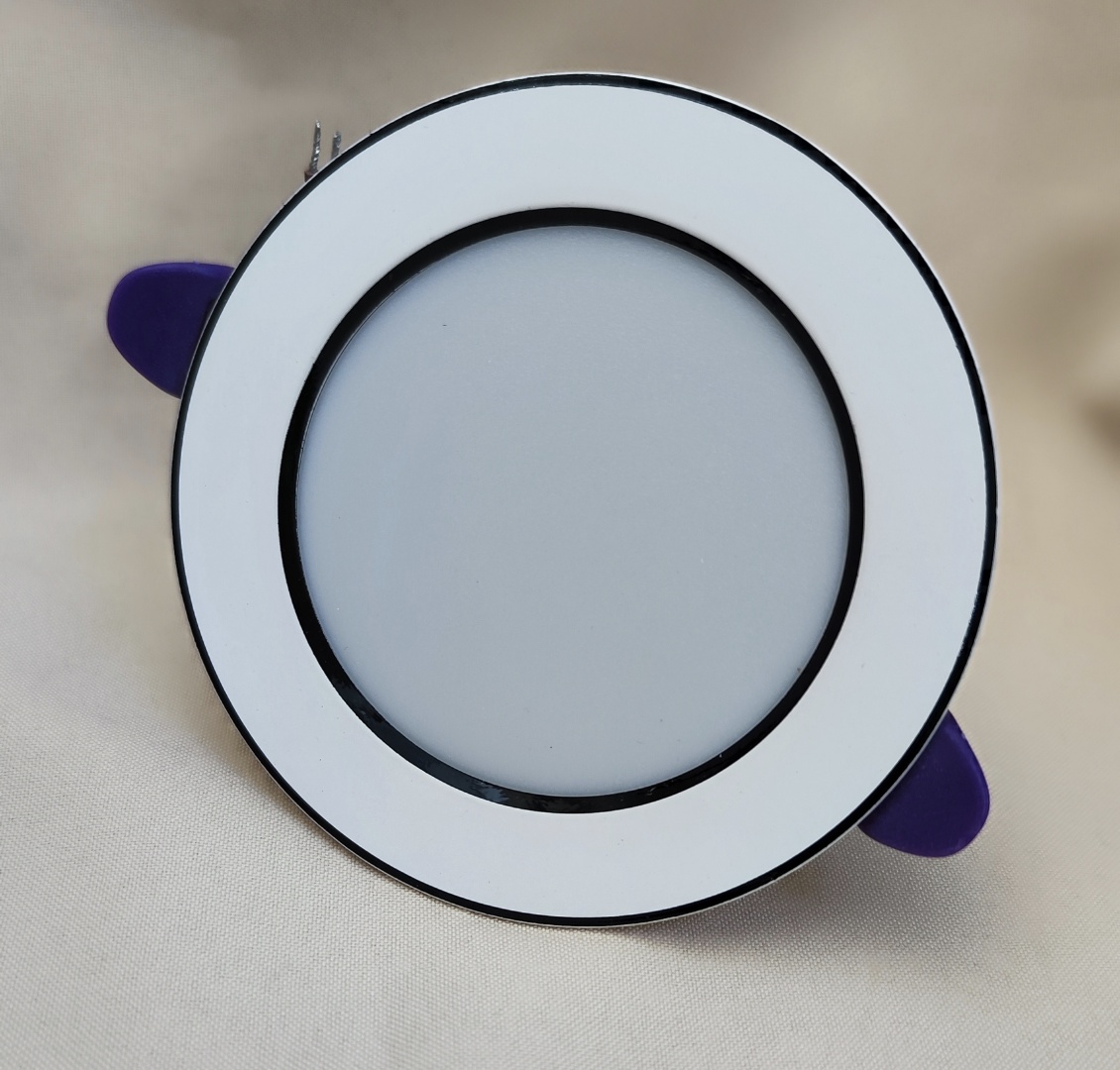 T922 WT+BK 7W LED
