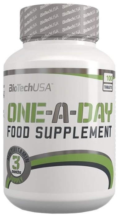 Купить BioTech USA One-a-Day таблетки 100 шт в Алматы – Магазин на Kaspi.kz