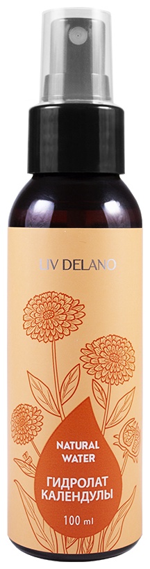 Купить Liv Delano гидролат Natural Water Календула 100 мл в Алматы ...
