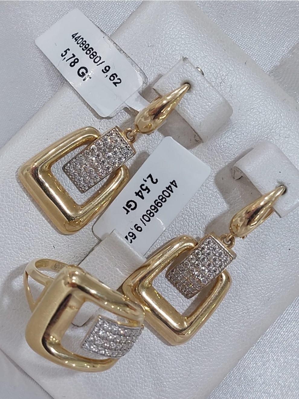 GOLD ZAMIRA Bant0276 вес 8.3 г золото, без вставок