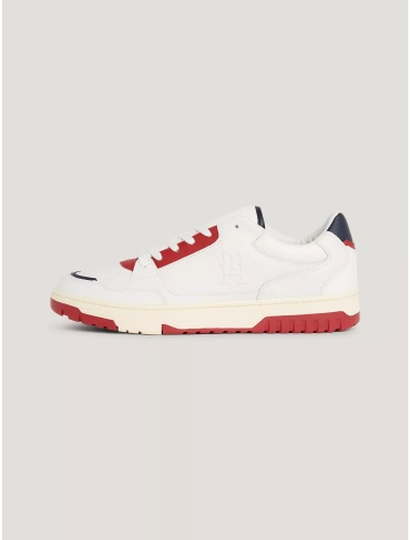 Кроссовки Tommy Hilfiger FM04696 970 белый, красный
