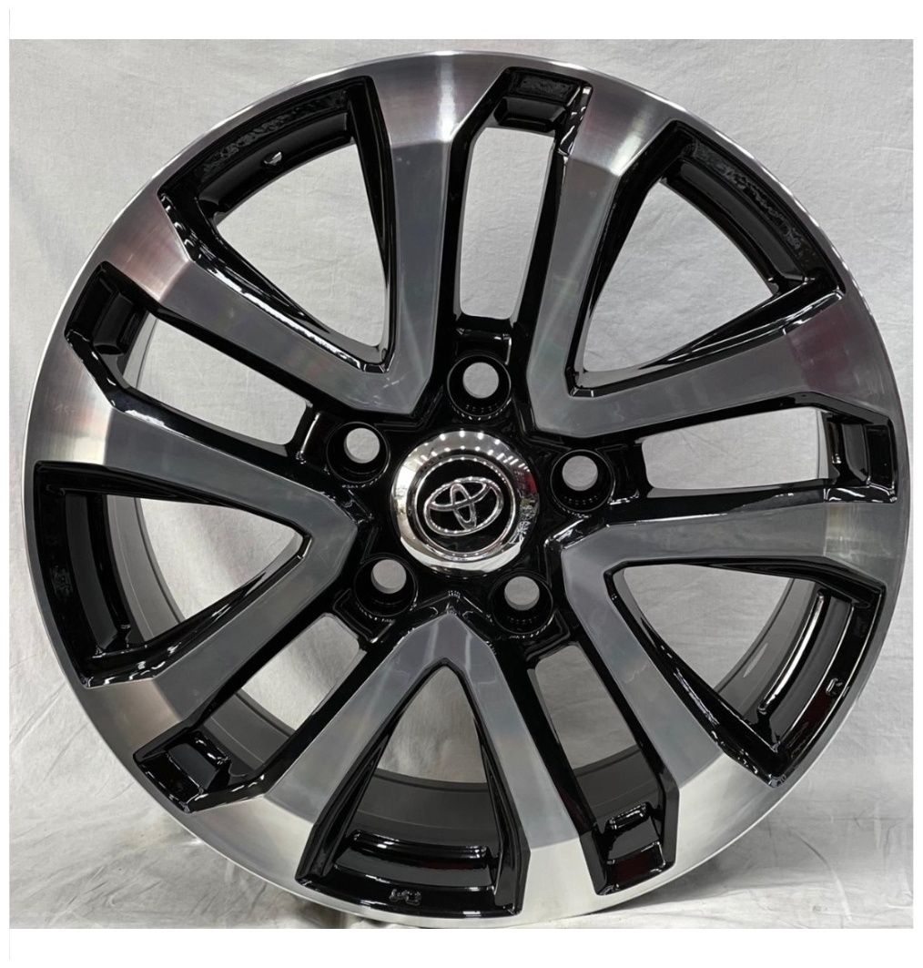 RS 64 8.5x20/5x150 D110.2 ET45 черный, серебристый