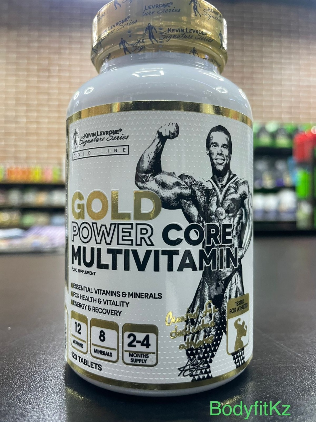 Специальная добавка Kevin Levrone Gold Multivitamin Нейтральный 120 180