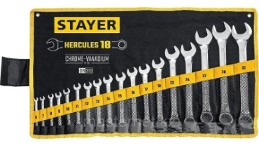 Набор универсальный 18 в 1 STAYER HERCULES 62430