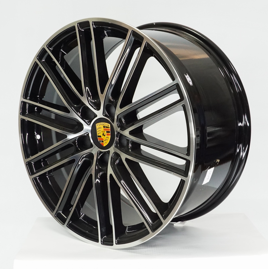 Porsche HB1274 9.5/11x20/5x130 D71.6 ET50 черный