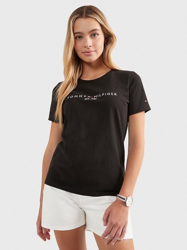 Футболка Tommy Hilfiger черный