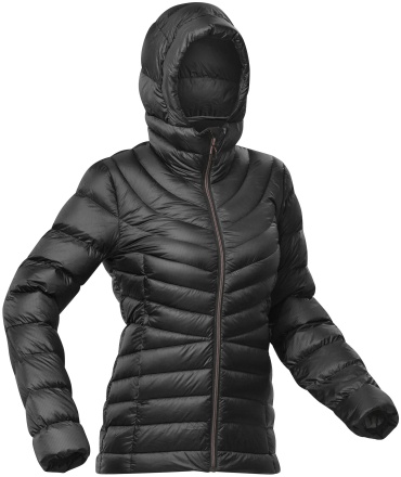 Пуховик Decathlon черный