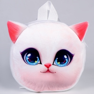 Рюкзак Milo toys плюш белый