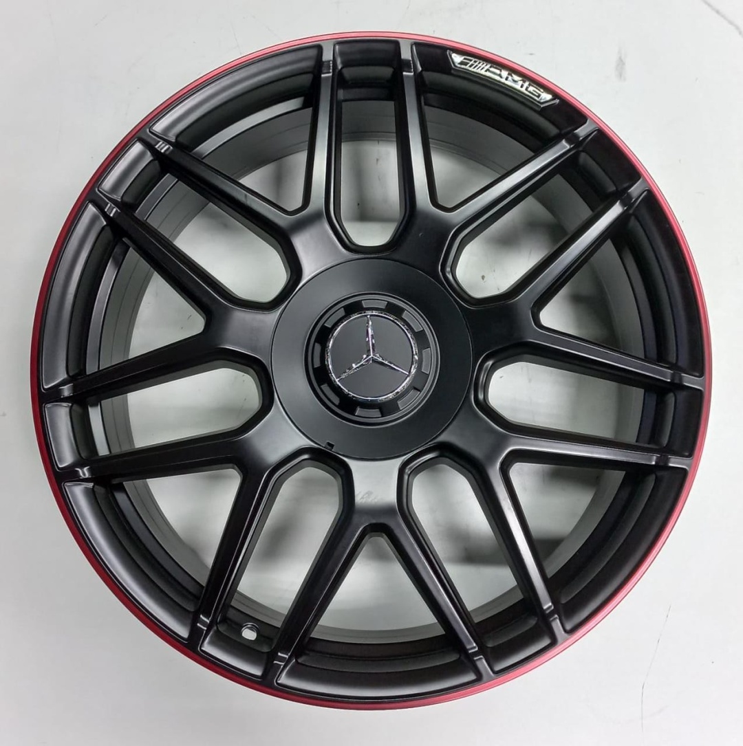 Mercedes-Benz 542420 8.5/9.5x20/5x112 D66.6 ET38 черный