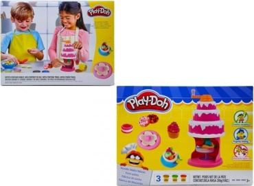 Play-Doh Пресс торт PD8821 количество цветов: 3